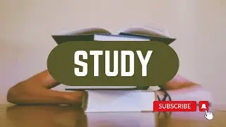Background music for study, work and focusing on being successful: 90 minute interval