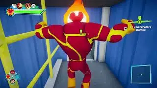 Ben 10: Power Trip an undercover inspection