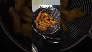 #Eveningsnacks # chattime#babycornfry #kidsfavorite #heathysnacks