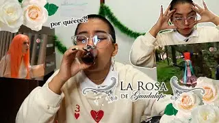 REACCIONANDO Y EMBORRACHÁNDOME CON LA ROSA DE GUADALUPE 🌹🍷 *capítulo otaco*