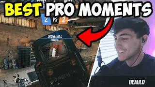 Величайший из всех времен &mdash; Beaulo ЛУЧШИЕ моменты профессиональной лиги (R6 SIEGE)