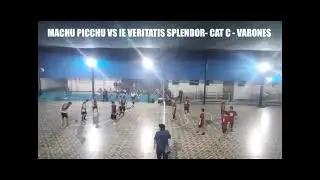 MACHU PICCHU VS IE VERITATIS SPLENDOR VOLEY MASCULINO C
