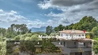 Modern Country House Southwest Mallorca - Spain