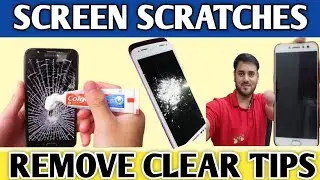 Tips To Remove Scratches From Mobile Screen Scratch Remover For Phone With Toothpaste Baking Soda
