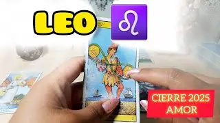 LEO ♌️ PREPÁRATE!! VIENE A TI 😍💘 QUIERE ESTAR SOLO A TU LADO ✨️