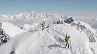 INTERVISTA A MICHELE BOSCACCI - CAMPIONE DEL MONDO DI SCI ALPINiSMO