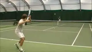 Jean-Marc Krone Tennis Recruiting USA 1080p