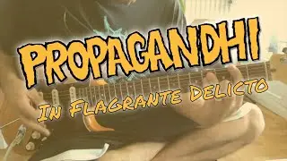 Propagandhi - In Flagrante Delicto [Victory Lap #10] (Guitar cover)
