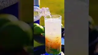 Fizzing Feijoa Mojito ! Was such a big hit, stay tuned for recipe.