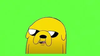 Adventure Time Green Screen: Sorta good at something