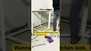 Premium kitchen in aluminium, modular kitchen, profile kitchen waterproof termite proof #interior