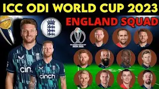 Icc World cup 2023 England  Final squad.