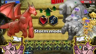 Dragon + Golem in Double Mana Speed Mode! Castle Crush
