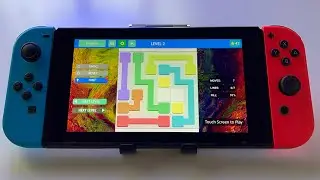 Connect the Dots | Nintendo Switch V2 handheld gameplay