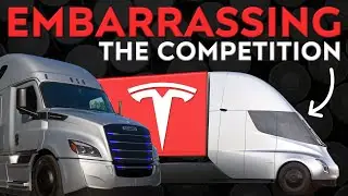 The Tesla Semi DESTROYS other Electric Semi Trucks!