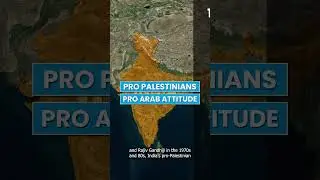 Why India supports Israel?  #upsc  #Palestine