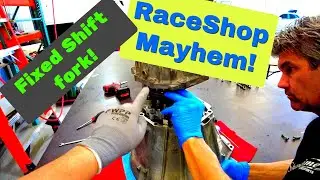 LFX Rebuild: Custom gearbox, Custom Baffles, and S2k Diff Teardown