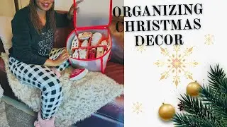 Organizing & Packing Away Christmas D&eacute;cor