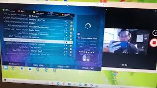 Guitar Hero Rocks the 80s Full Game FC Setlist Scroll (Clone Hero)
