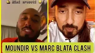 MOUNDIR VS MARC BLATA EN LIVE SUR INSTAGRAM MOUNDIR FAIT DE &Eacute;NORME R&Eacute;V&Eacute;LATIONS SUR LES ESCROQUERIE