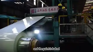 color coated galvanized steel coil