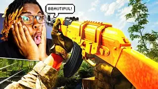 I UNLOCKED the NEW GOLD CAMO in BLACK OPS 6 & it's BEAUTIFUL