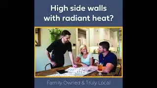 High Side Walls with Radiant Heat? - ATC Cooling and Heating