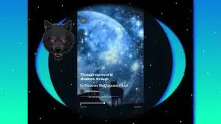 In Shadows We Disguise, In Light We Stand ——The Untitled Wolf’s Call—— *Music Video* 🐺
