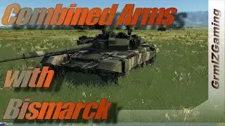 DCS - Combined Arms CO-OP Mission with Bismarck