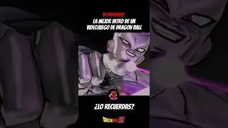 La mejor intro de un juego de Dragon Ball Z 🔥 | #dragonball #dragonballz #edit #anime #gaming