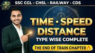 Time Speed Distance &ndash; Train Chapter Complete | SSC & Railway 2026 Preparation