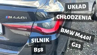 #94 BMW M 440i G23 Silnik B58 Układ chłodzenia. Awaria.  / BMW TECH
