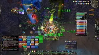 Heroic Megaera 25m - Holy Priest POV | Throne of Thunder