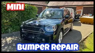Mini mobile bumper repair