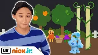 Blue's Clues & You! | Where Do Fruit and Vegetables Come From? | Nick Jr. UK