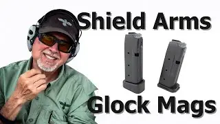 Glock 43X/48 15-Round Mag Upgrade! Shield Arms S15 Review & Test 1599