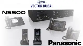 Panasonic PBX System Dubai