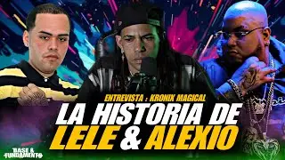 La Historia De Lele & Alexio Desde Que Estaban En La Escuela …. Su Amigo Kronix Magical La Documenta