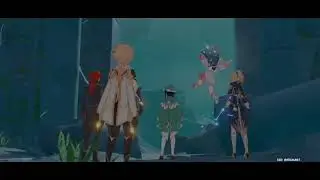 Archon Quest Mondstadt Prolog 3 Part I -  Paimon roasting Venti