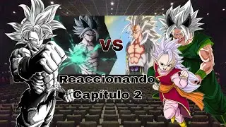 DBS Reaccióna a Dragón Ball AF || Capítulo 2 ||