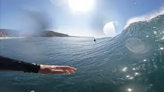 Surfing POV 125 - Glassy peaks in Santa Barbara