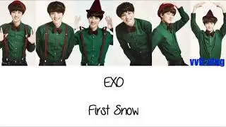 First Snow EXO #FirstSnow #EXO #weither #vlive