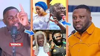 BEEF! Frank Amoakohene vs Paul Yandoh; Kevin Taylor F&iacute;res Judges On ORAL, Samira & Diss Okatakyie