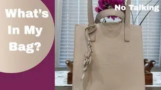 What&rsquo;s In My Ted Baker Tote 🤍 | No Talking WIMB