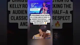 Chris brown's Reaction to Kelly Rowland #chrisbrown
