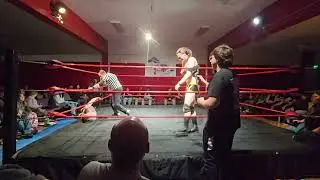 GLWA Heavyweight Championship (C) Saucy Josh Morris vs The Infamous Dustin Mack 
