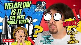 YIELDFLOW IS IT THE NEXT 1000X TOKEN ? EARN WETH BY HOLDING 0% ON ALL TRANSACTIONS