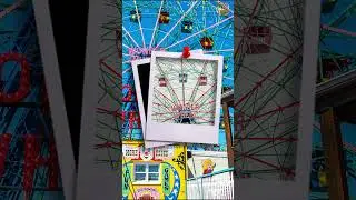 Deno's Wonder Wheel: Polaroid Slideshow to 'Saturday Love'