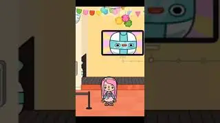 New Free gift case,pens,ruler and fidget toys in tocalife world| toca boca
