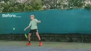 I Tried Tennis Lessons Online And THIS Happened!